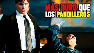 MERCENARIO se Cobra VENGANZA Haciéndose pasar por Profesor | Resumen de Películas