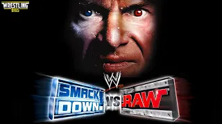 Looking Back At The First Smackdown vs Raw Game