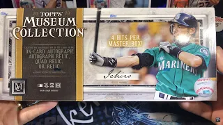 New Release!!! 2020 Topps Museum Collection Baseball Cards Box Opening