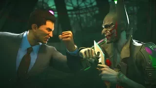 Injustice 2 - Bruce Wayne Vs Joker All Intro Dialogue and All Clash Quotes and Super Moves