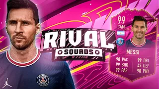 FIFA 21 Rival Squads!!! 99 PSG LIONEL MESSI!!!