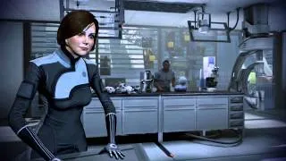 Mass Effect 3 Dr Ann Bryson Video Wallpaper