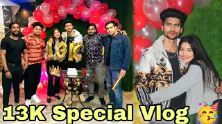 13K Special (Party) 🥳 Vlog | First Vlog | Zain Khan Prank