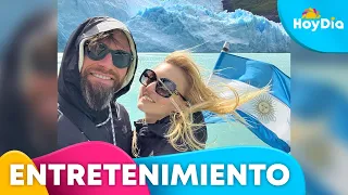 Sebastián Rulli y Angelique Boyer presumen de sus vacaciones en Argentina | Hoy Día | Telemundo