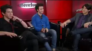 Jonas Brothers Moviefone Unscripted Complete Interview