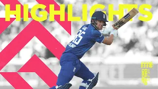 Jacks Smashes 94 Off 88! | Highlights - England v Ireland | 2nd Men's Metro Bank ODI 2023