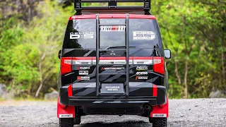 2023 Mitsubishi Delica D5 Ralliart MPV - Rally Support Vehical