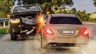 LUXURY CAR & SUPERCAR CRASHES - BeamNG.Drive