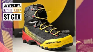 Castagnolo Outdoors - La Sportiva Aequilibrium St gtx (si, valen toda la pena)