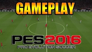 PRO EVOLUTION SOCCER 2016 GAMEPLAY