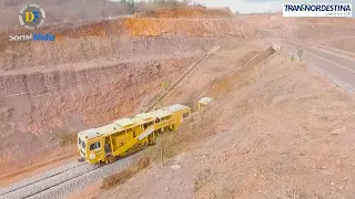 AVANÇO NA TRANSNORDESTINA NO PIAUÍ