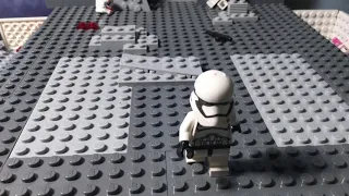 Smooth walking sound effect ( Lego Stop Motion )