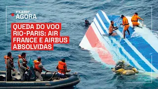 Queda do voo Rio-Paris: Justiça francesa inocenta Air France e Airbus por morte de 228