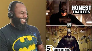 Batman Begins Reaction | Pitch Meeting Vs. Honest Trailer