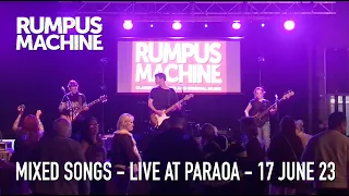 Rumpus Machine - Mixed Songs - Live at Paraoa Brewing - 17-6-23 - Live Classic Rock & Originals Band