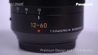 Panasonic 12-60mm objektiv