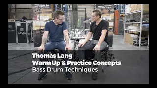 Thomas Lang - Bass Drum Techniques - Drumtrainer Online