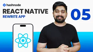 Rewrite React Native App