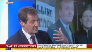 Alastair Campbell Pays Tribute To His Friend Charles Kennedy