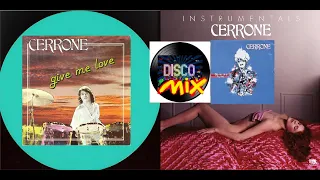 Cerrone - Give Me Love (New Disco Mix Long Version Instrumental) VP Dj Duck