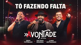 Tô Fazendo Falta -DVD À Vontade Raí Saia Rodada, Zezo Potiguar, Luan Estilizado[Ao Vivo Em Natal/RN]