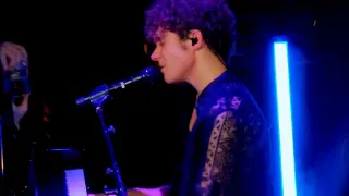 Sweet Love - unreleased song (full performance) - Joshua Bassett | Live on Tour in NYC 2