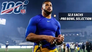 Aaron Donald (2019) Highlights |Reaction