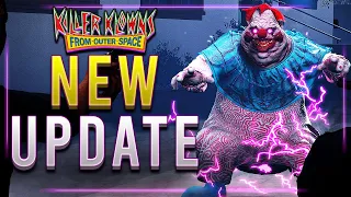 EXCITING News & Updates - Killer Klowns from Outer Space: The Game