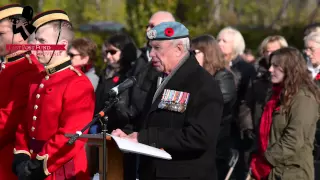 Last Post Fund National Field of Honour Remembrance Day 2014