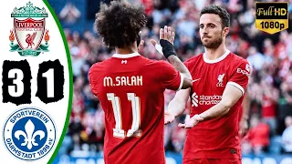 Liverpool vs Darmstadt 3-1 Hіghlіghts & All Goals | Club Friendly 2023