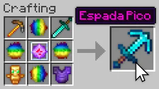 Minecraft PERO HAY NUEVOS ITEMS...