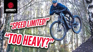 Are eBikes Sh*t For Good Mountain Bikers?