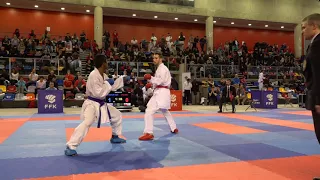 France Combats 2018 - Finale -60kg / K. Kanagasingam - J. Lopes