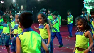 SOUTH INTERNATIONAL SCHOOL ANNUAL DAY 2023 | JUNGLE THEME DANCE | SENIOR KG (A,B) MORNING