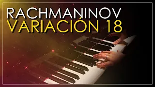 Sergei Rachmaninov, rapsodia sobre un tema de Paganini op.43, variación 18