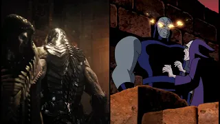 DeSaad criticizes Darkseid -  Zack Snyder's JL vs. JL The Animated Series