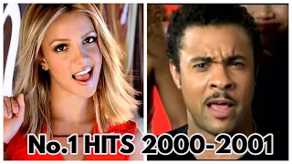 130 Number One Hits of the 2000s (2000-2001)