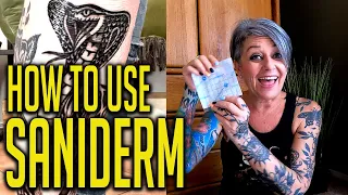 Saniderm: How To Apply + Tattoo Aftercare Tips