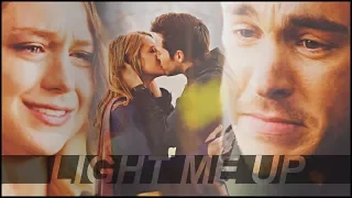 Kara & Mon-El | Light Me Up (2x22)