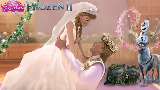 Disney Frozen 3: Anna and Kristoff wedding 👰 Ana's World