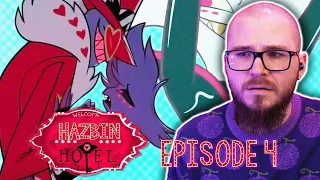 Hazbin Hotel Episode 4 REACTION | "Masquerade"