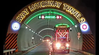 Swat Motorway Tunnel, View | Swat Motorway Tunnel at Night Beautiful View Swat motorway