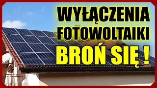 Wyłączenia fotowoltaiki, za wysokie napięcie w sieci, jak się bronić.  #fotowoltaika