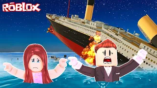 Roblox - A HISTÓRIA DO TITANIC NO ROBLOX - Roblox Titanic ⚓️