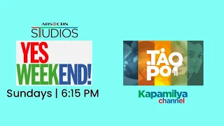 Kapamilya Channel HD | Tao Po! Sunday Part 1 | March 17, 2024 Teaser