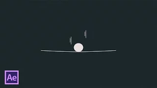 Анимация динамических подпрыгивающих шейпов в After Effects (Dynamic Bounce Shape Animation)