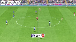 FC 24 | Chelsea vs Arsenal - Premier League 2023/24 - PS5 Gameplay