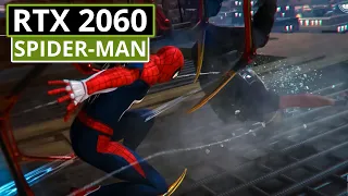 Spider-man Remastered - RTX 2060 / Ryzen 2600 - 4K DLSS Custom Settings