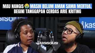 ARIE KRITING TANGGAPI KONDISI BELUM AMAN SAMA MERTUA: SAYA GAK BISA MEMBENCINYA KARENA INI