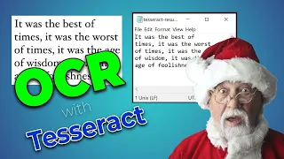 How to install and use Tesseract OCR on Windows - Optical Character Recognition